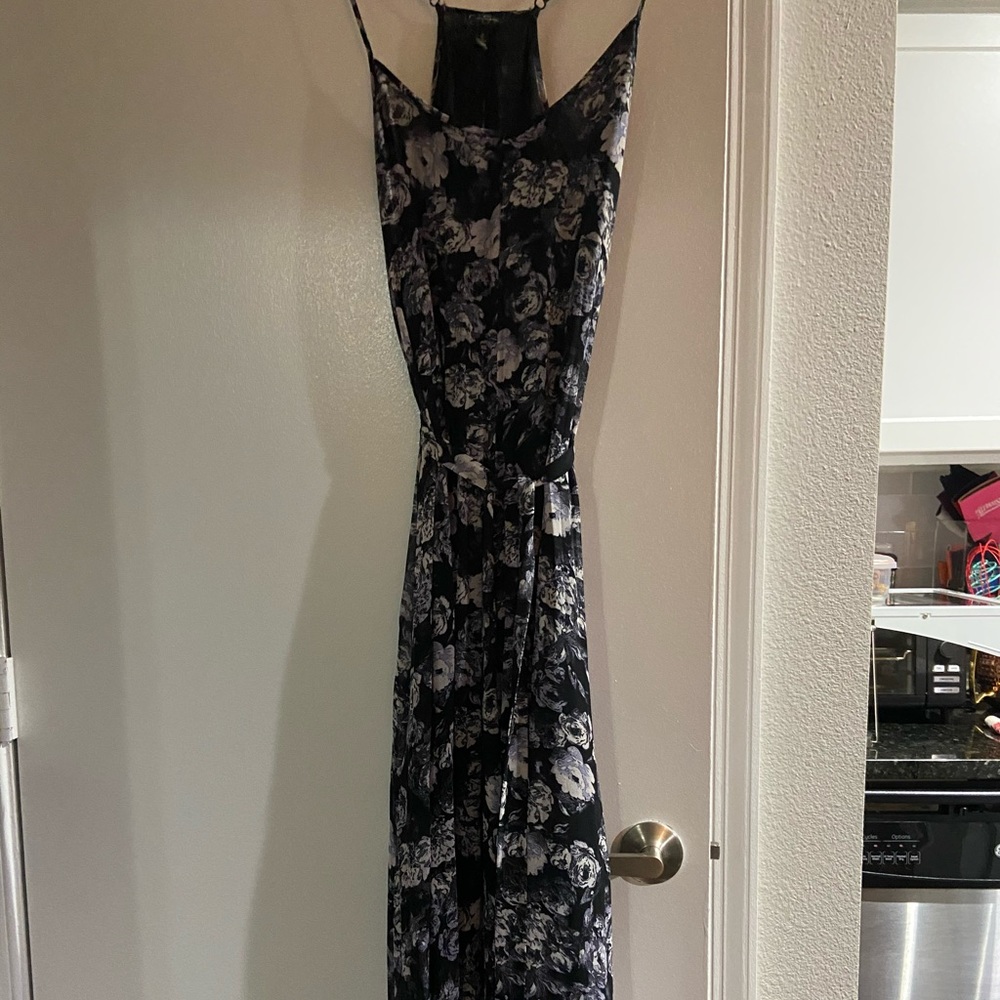 Floral maxi dress